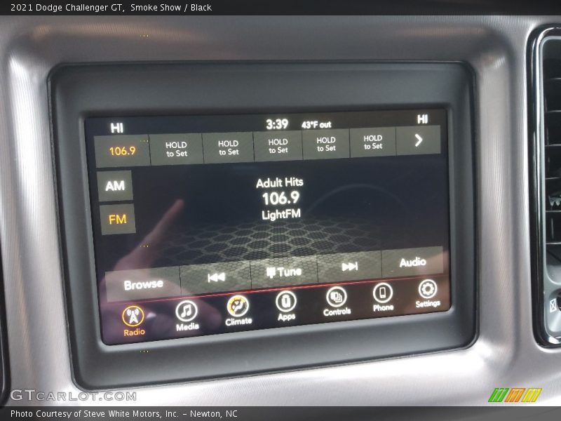 Audio System of 2021 Challenger GT