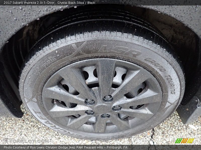 Crystal Black Silica / Black 2017 Subaru Impreza 2.0i 5-Door