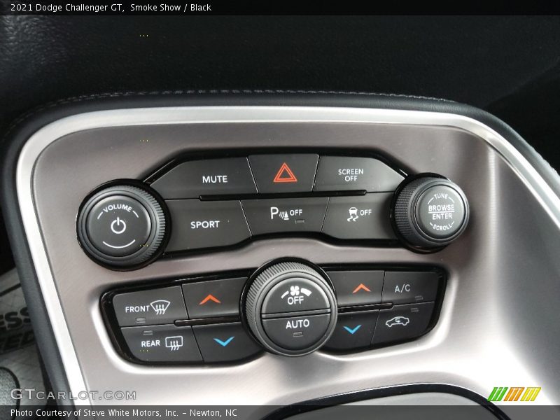 Controls of 2021 Challenger GT