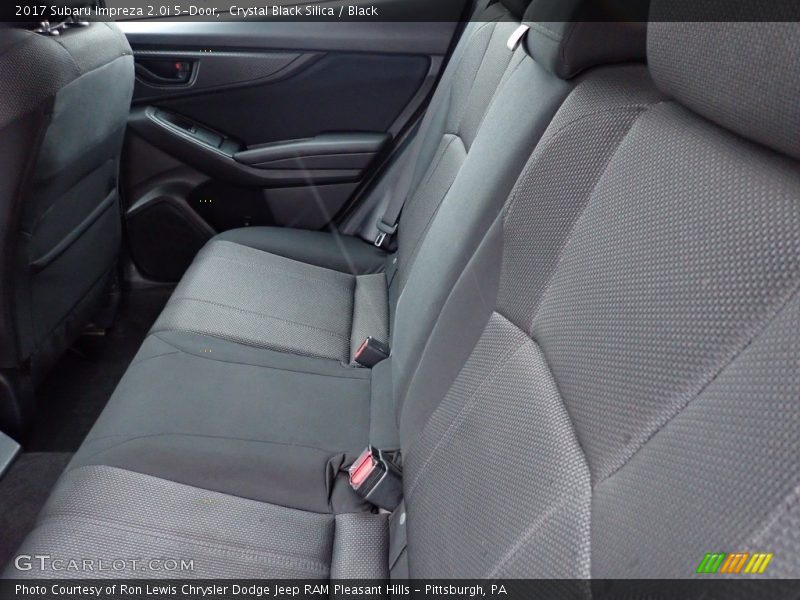 Crystal Black Silica / Black 2017 Subaru Impreza 2.0i 5-Door