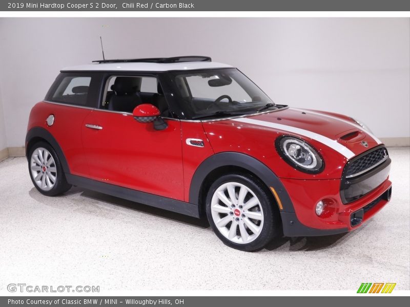  2019 Hardtop Cooper S 2 Door Chili Red