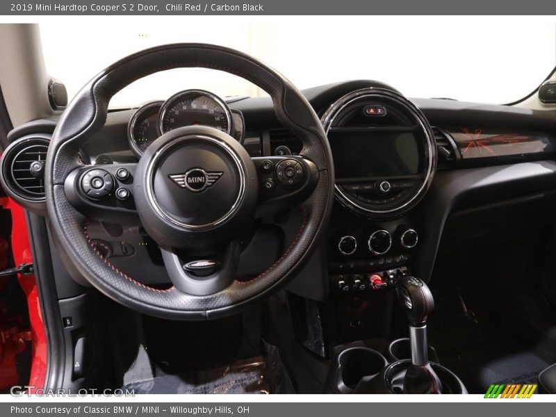 Chili Red / Carbon Black 2019 Mini Hardtop Cooper S 2 Door