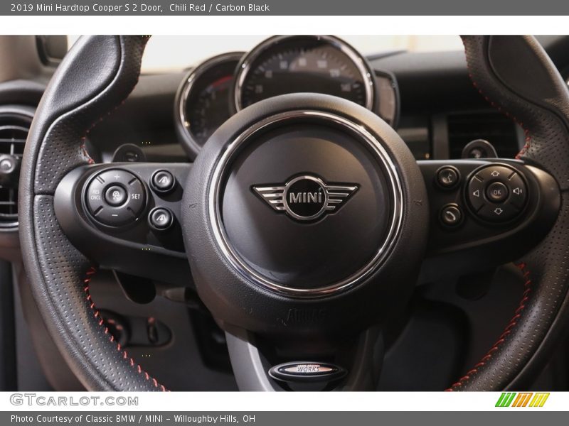  2019 Hardtop Cooper S 2 Door Steering Wheel