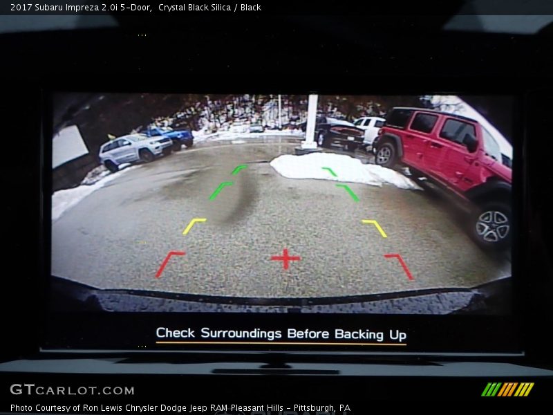Crystal Black Silica / Black 2017 Subaru Impreza 2.0i 5-Door