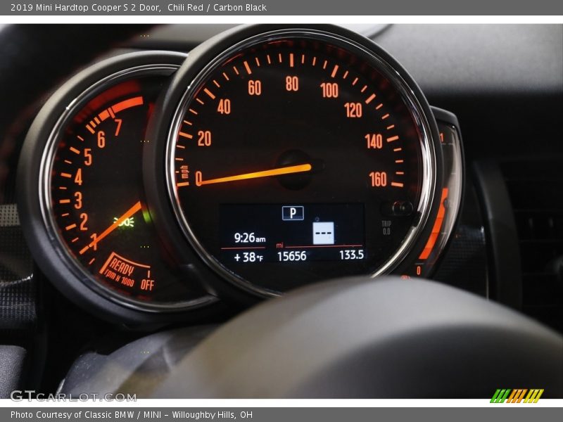 2019 Hardtop Cooper S 2 Door Cooper S 2 Door Gauges