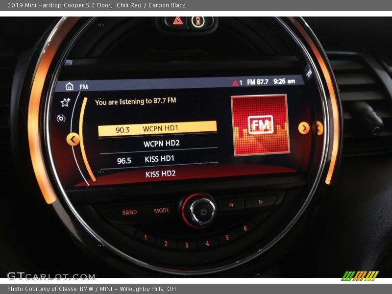 Chili Red / Carbon Black 2019 Mini Hardtop Cooper S 2 Door