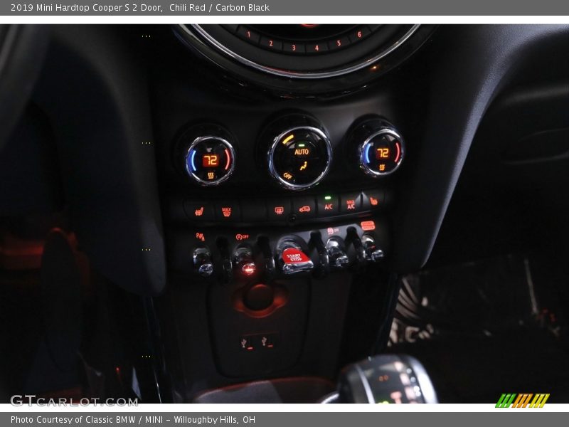 Chili Red / Carbon Black 2019 Mini Hardtop Cooper S 2 Door