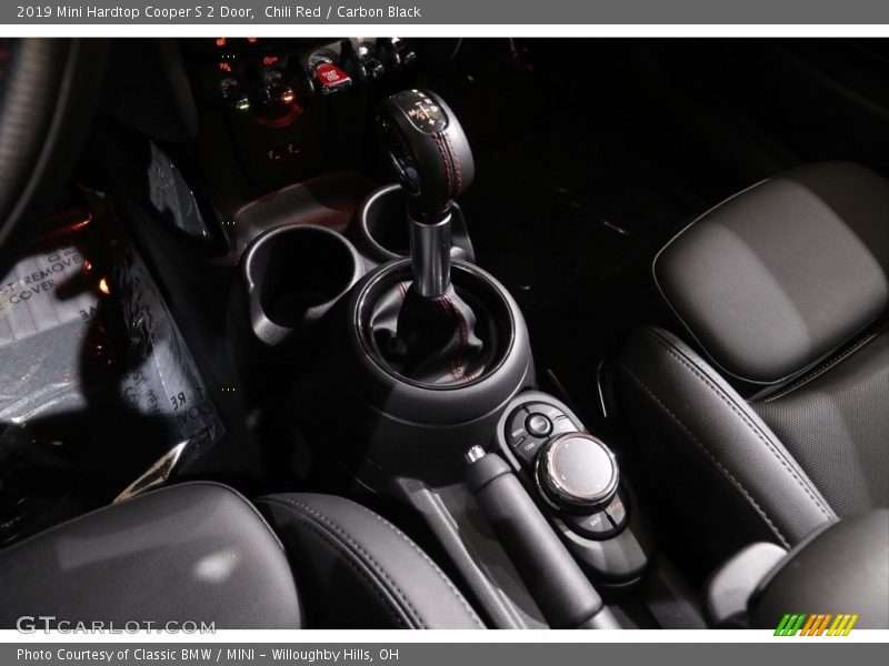 Chili Red / Carbon Black 2019 Mini Hardtop Cooper S 2 Door