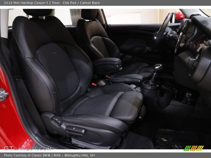 Chili Red / Carbon Black 2019 Mini Hardtop Cooper S 2 Door