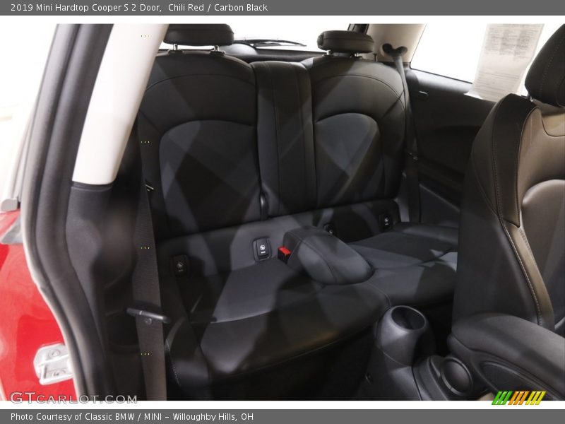 Chili Red / Carbon Black 2019 Mini Hardtop Cooper S 2 Door