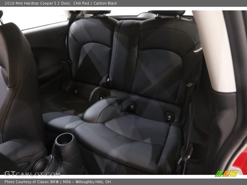 Chili Red / Carbon Black 2019 Mini Hardtop Cooper S 2 Door