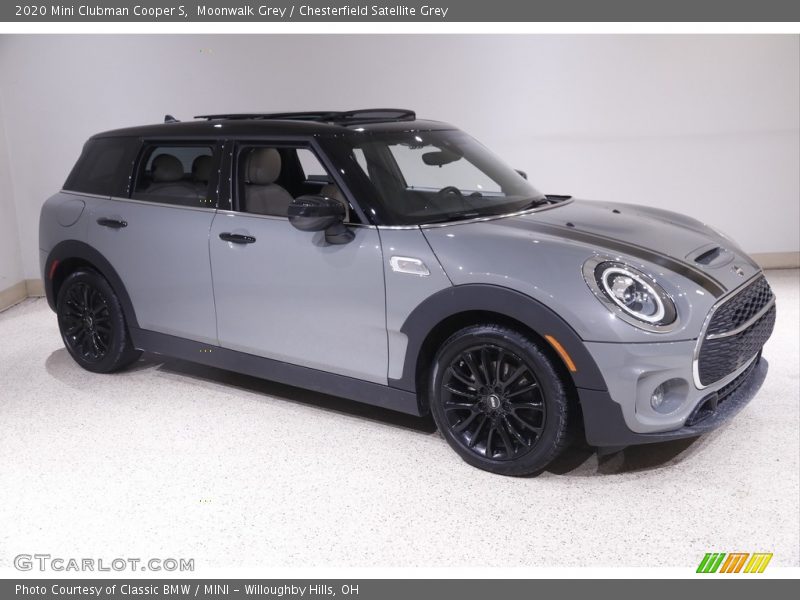 Front 3/4 View of 2020 Clubman Cooper S