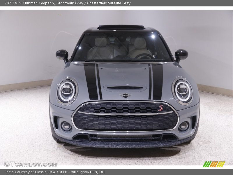 Moonwalk Grey / Chesterfield Satellite Grey 2020 Mini Clubman Cooper S