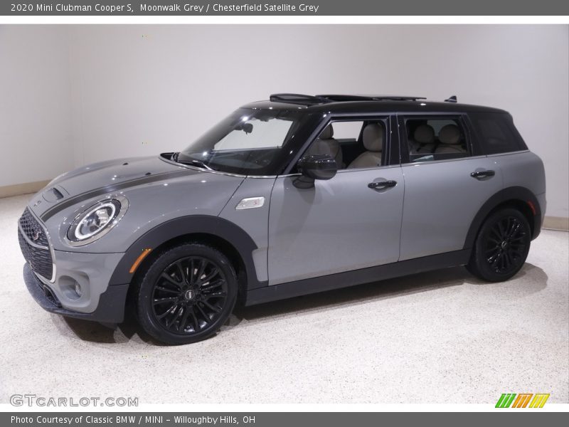  2020 Clubman Cooper S Moonwalk Grey