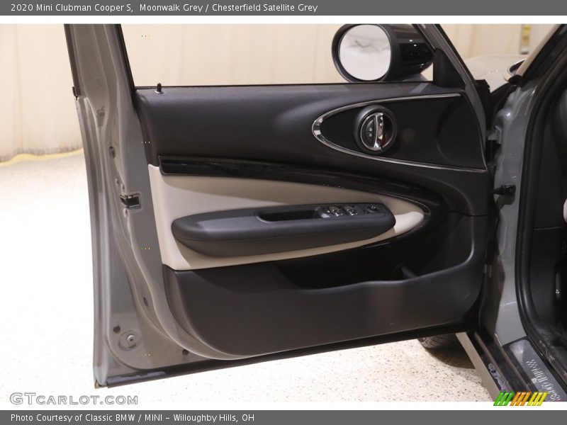 Door Panel of 2020 Clubman Cooper S