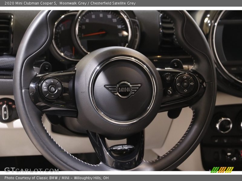 Moonwalk Grey / Chesterfield Satellite Grey 2020 Mini Clubman Cooper S