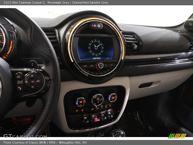 Dashboard of 2020 Clubman Cooper S