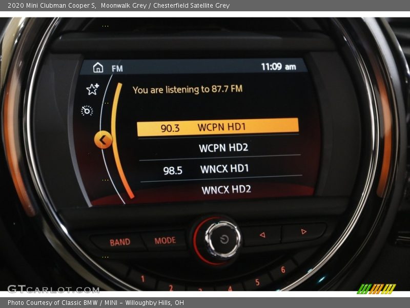 Audio System of 2020 Clubman Cooper S