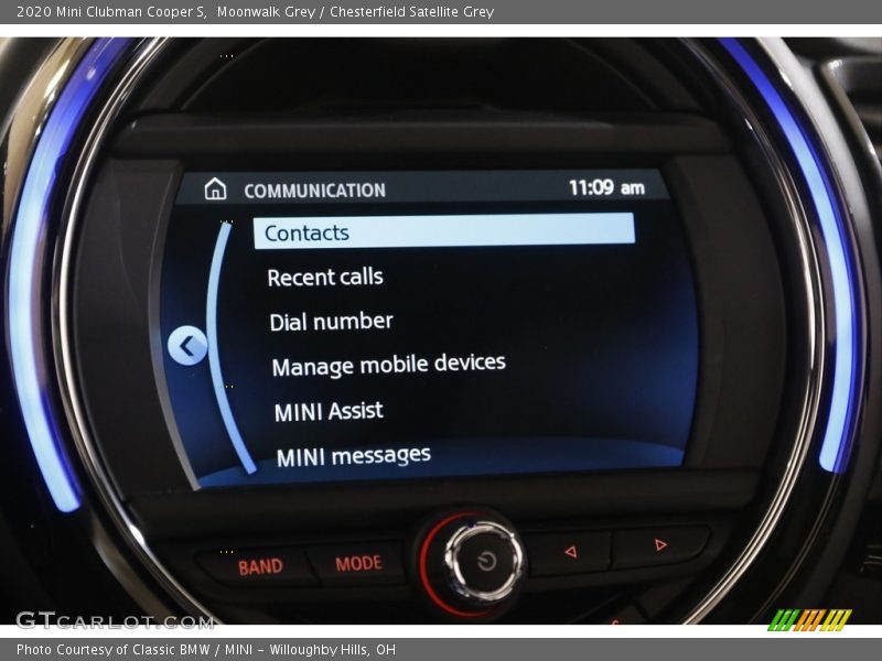 Moonwalk Grey / Chesterfield Satellite Grey 2020 Mini Clubman Cooper S