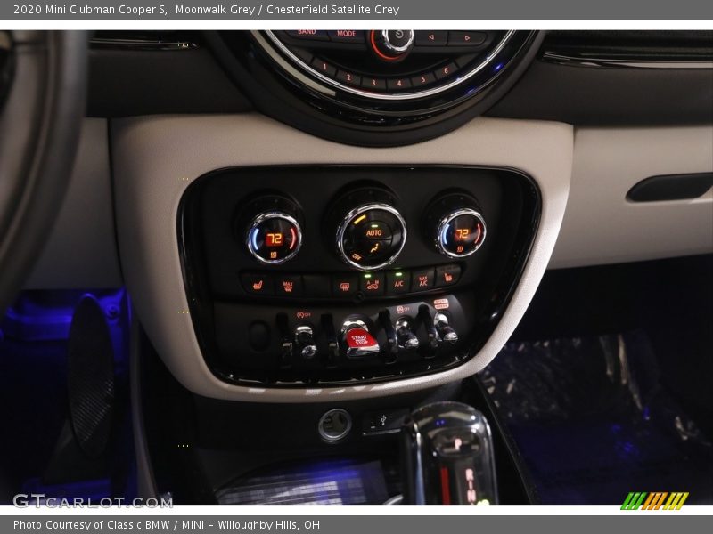 Moonwalk Grey / Chesterfield Satellite Grey 2020 Mini Clubman Cooper S