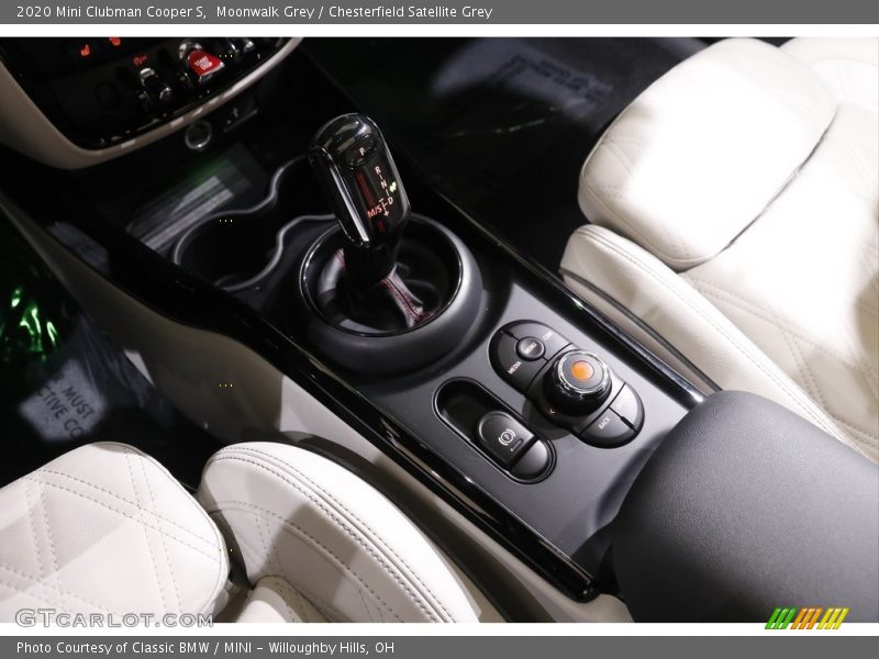  2020 Clubman Cooper S 7 Speed Automatic Shifter
