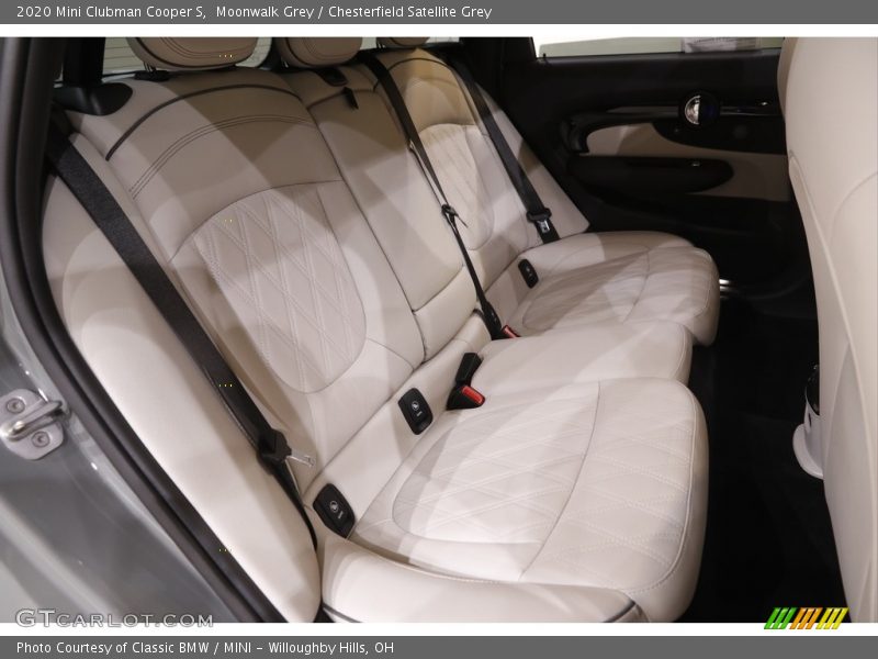 Rear Seat of 2020 Clubman Cooper S