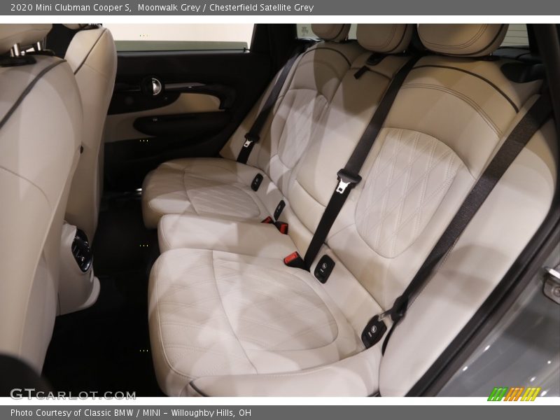 Rear Seat of 2020 Clubman Cooper S