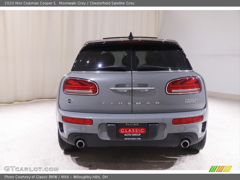 Moonwalk Grey / Chesterfield Satellite Grey 2020 Mini Clubman Cooper S