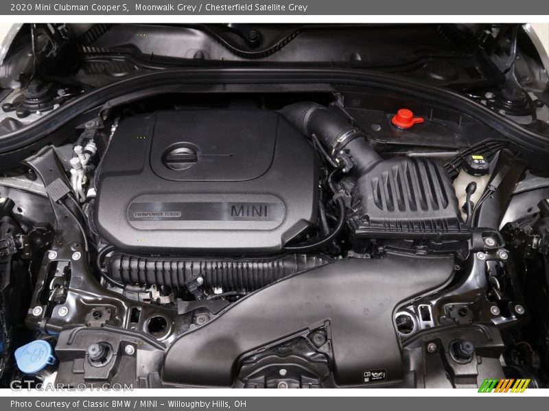 2020 Clubman Cooper S Engine - 2.0 Liter TwinPower Turbocharged DOHC 16-Valve VVT 4 Cylinder