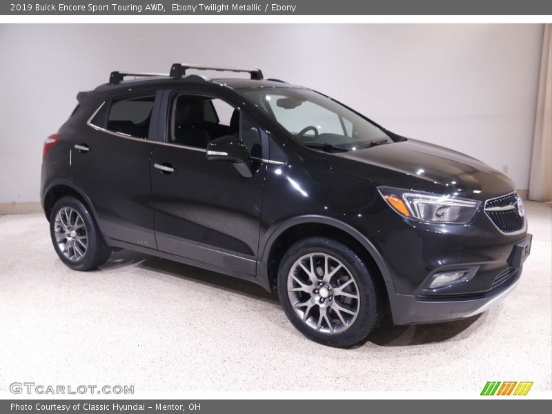 Ebony Twilight Metallic / Ebony 2019 Buick Encore Sport Touring AWD