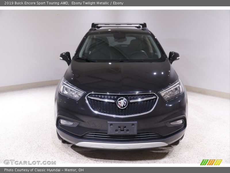 Ebony Twilight Metallic / Ebony 2019 Buick Encore Sport Touring AWD