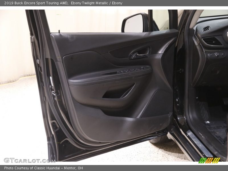 Ebony Twilight Metallic / Ebony 2019 Buick Encore Sport Touring AWD