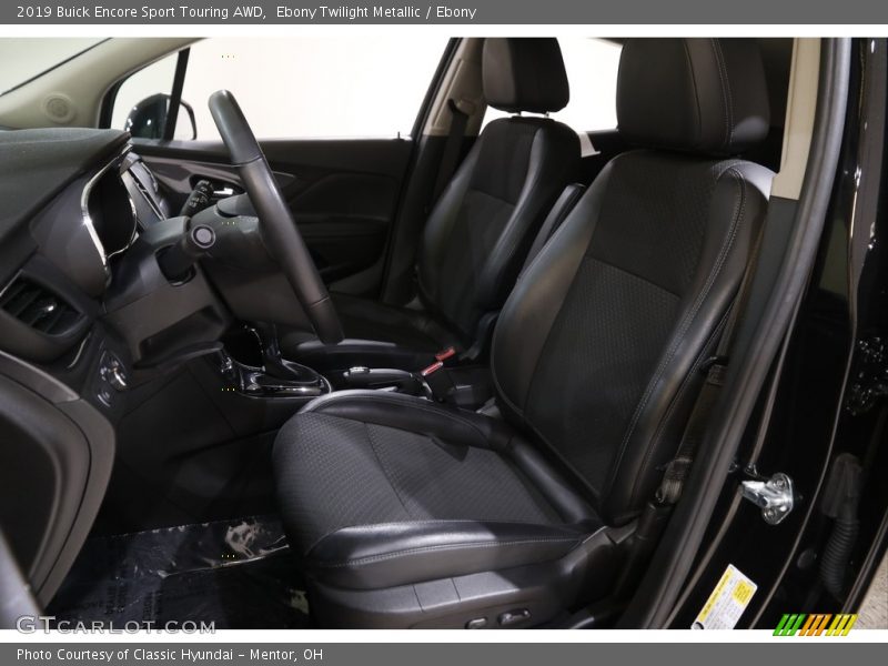 Ebony Twilight Metallic / Ebony 2019 Buick Encore Sport Touring AWD