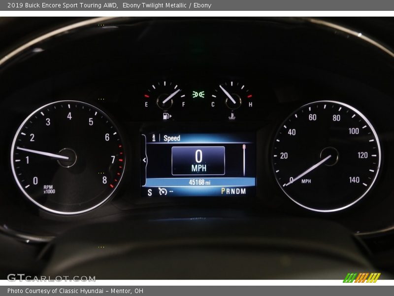 Ebony Twilight Metallic / Ebony 2019 Buick Encore Sport Touring AWD