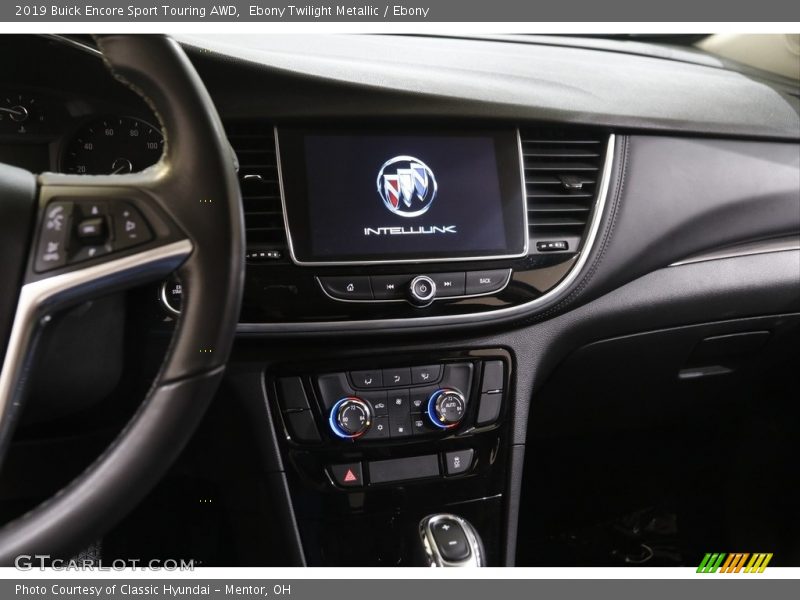 Ebony Twilight Metallic / Ebony 2019 Buick Encore Sport Touring AWD