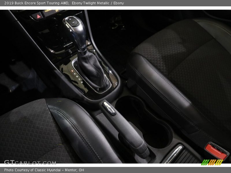 Ebony Twilight Metallic / Ebony 2019 Buick Encore Sport Touring AWD