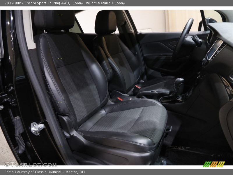 Ebony Twilight Metallic / Ebony 2019 Buick Encore Sport Touring AWD