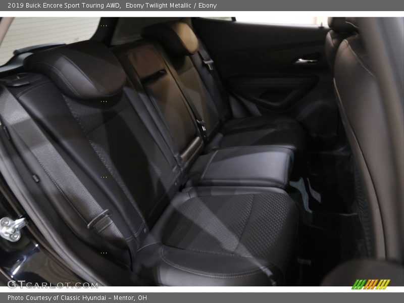 Ebony Twilight Metallic / Ebony 2019 Buick Encore Sport Touring AWD