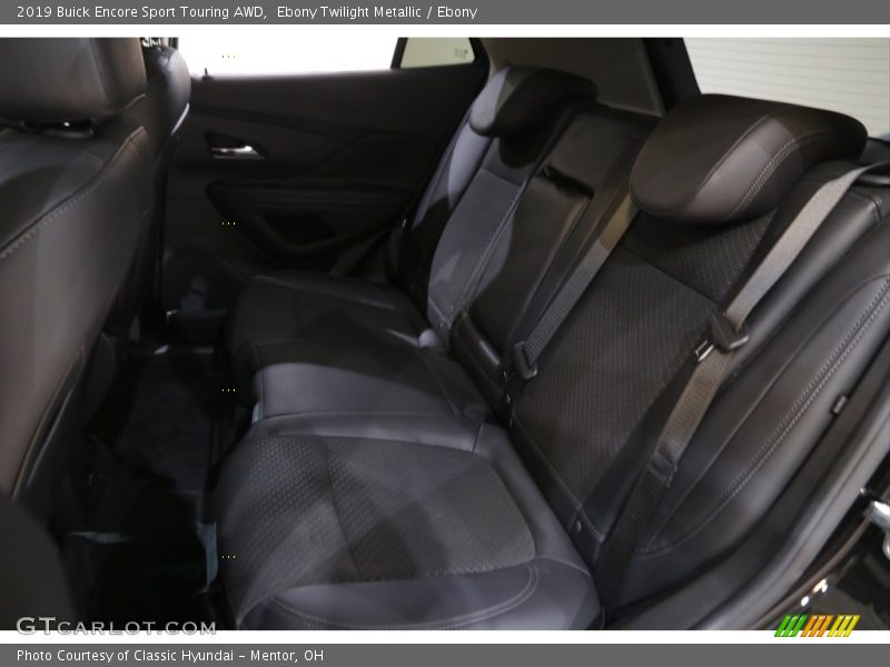 Ebony Twilight Metallic / Ebony 2019 Buick Encore Sport Touring AWD