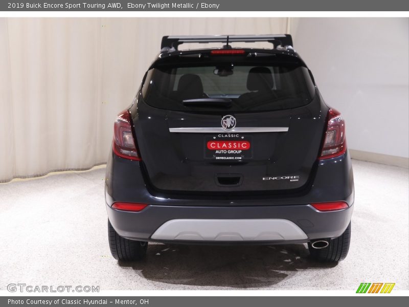 Ebony Twilight Metallic / Ebony 2019 Buick Encore Sport Touring AWD