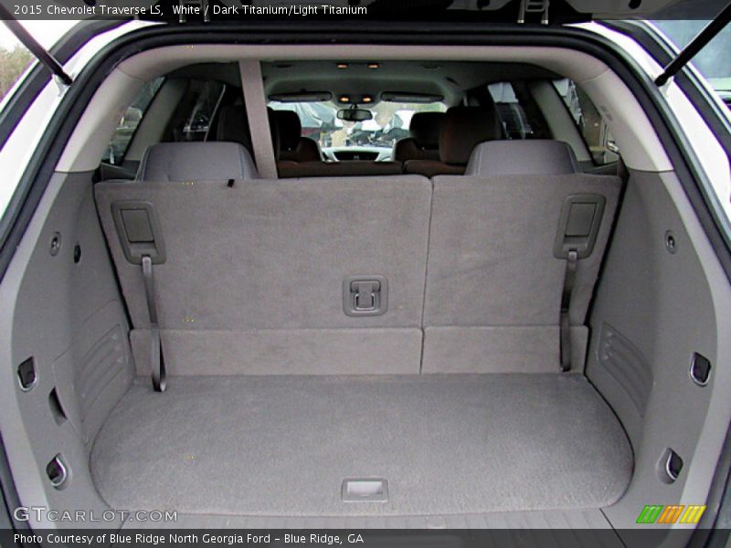  2015 Traverse LS Trunk