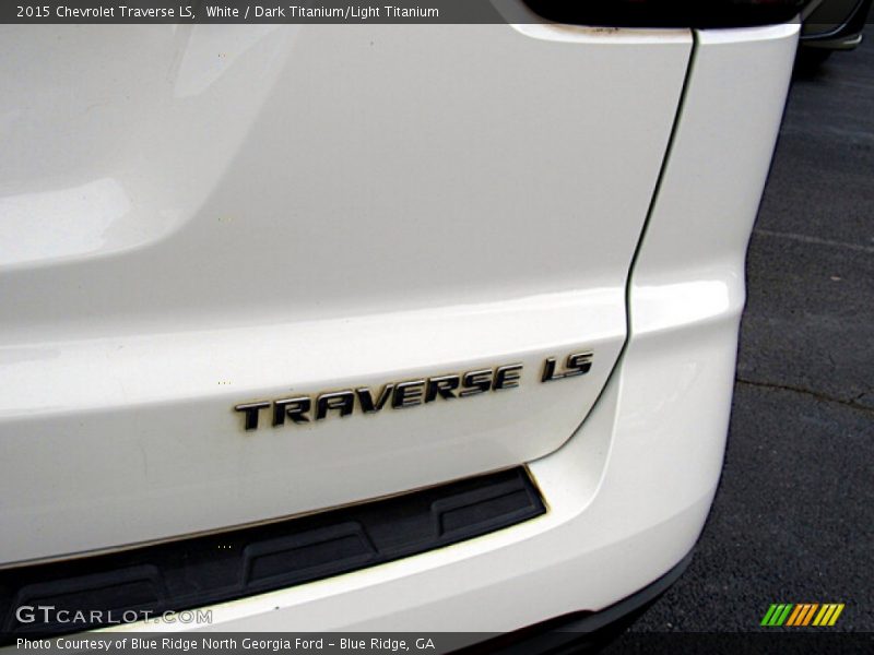  2015 Traverse LS Logo