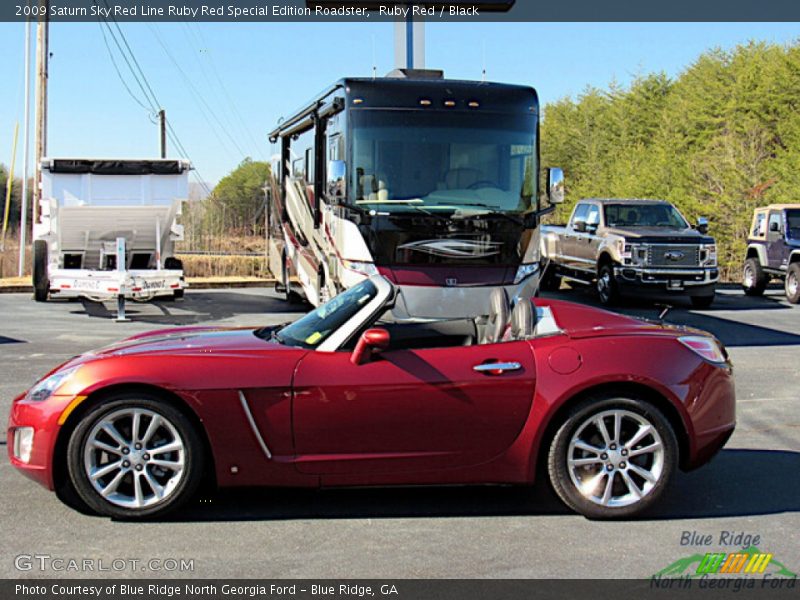  2009 Sky Red Line Ruby Red Special Edition Roadster Ruby Red