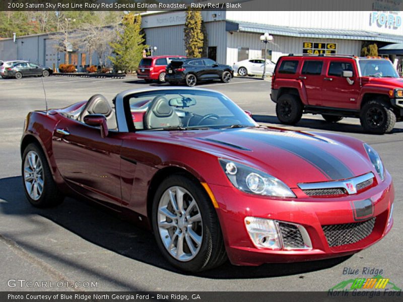  2009 Sky Red Line Ruby Red Special Edition Roadster Ruby Red