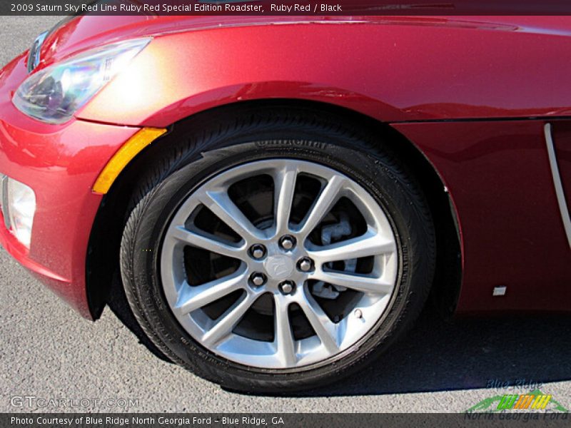  2009 Sky Red Line Ruby Red Special Edition Roadster Wheel