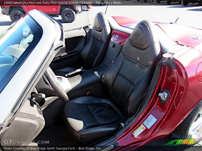  2009 Sky Red Line Ruby Red Special Edition Roadster Black Interior
