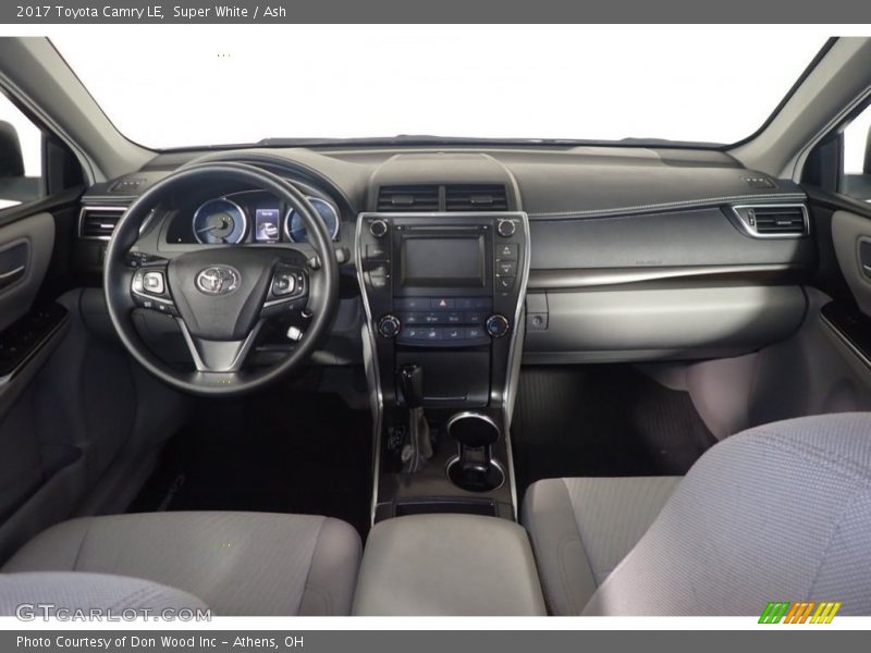 Super White / Ash 2017 Toyota Camry LE