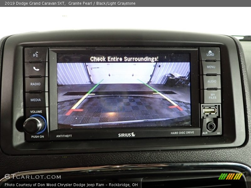 Granite Pearl / Black/Light Graystone 2019 Dodge Grand Caravan SXT