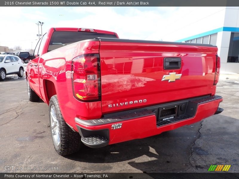  2016 Silverado 1500 WT Double Cab 4x4 Red Hot