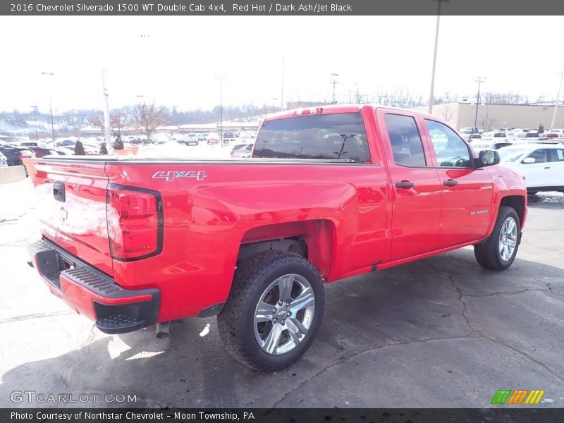  2016 Silverado 1500 WT Double Cab 4x4 Red Hot